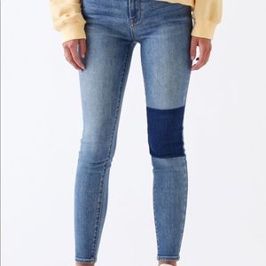 PacSun Knee Panel High Waisted Jeggings NWT